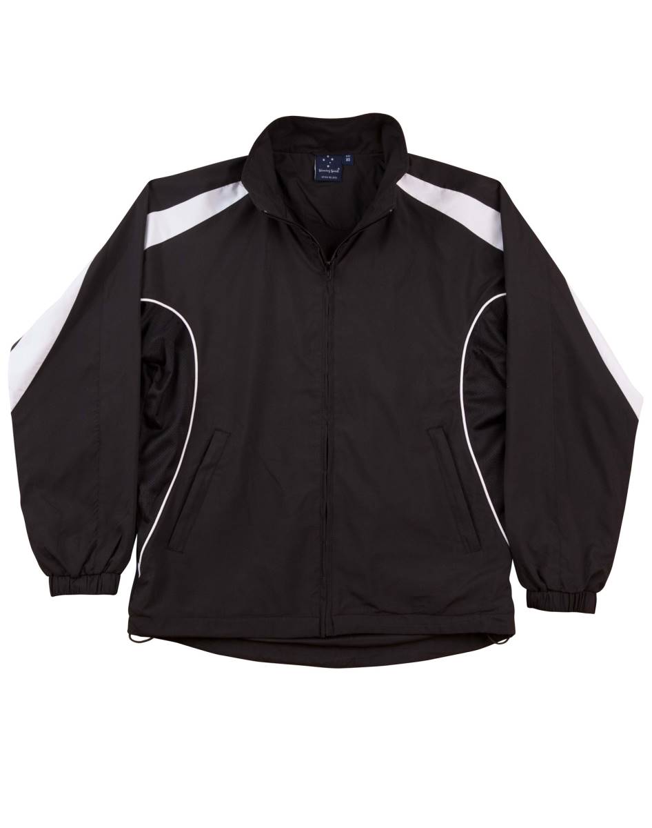 Black / White Legend Jacket