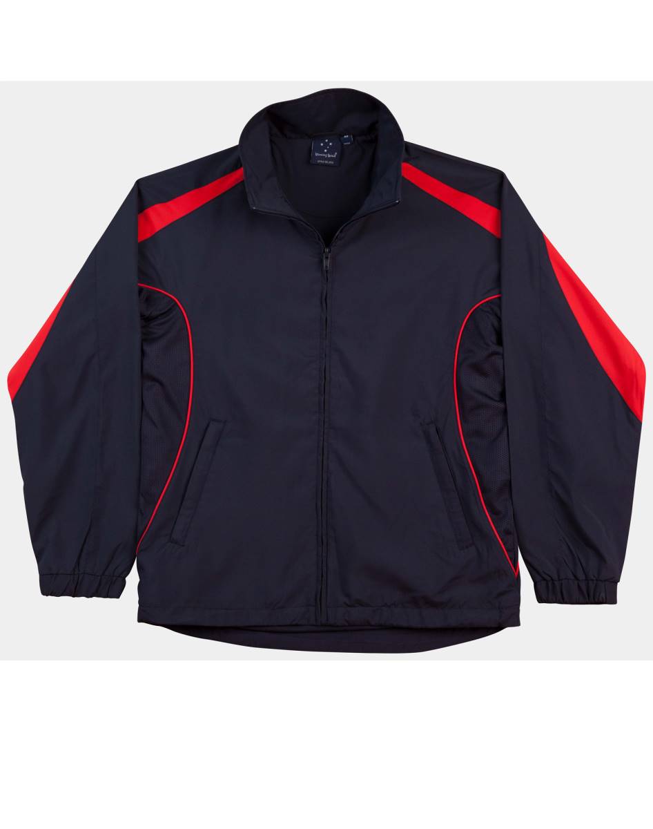 Navy Red Legend Jacket