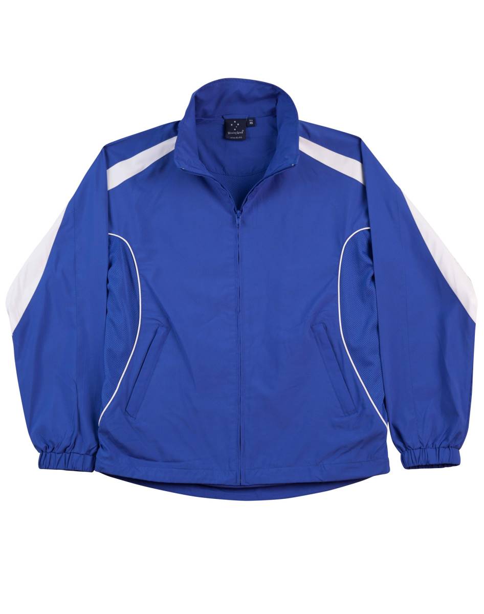 Royal / White Legend Jacket