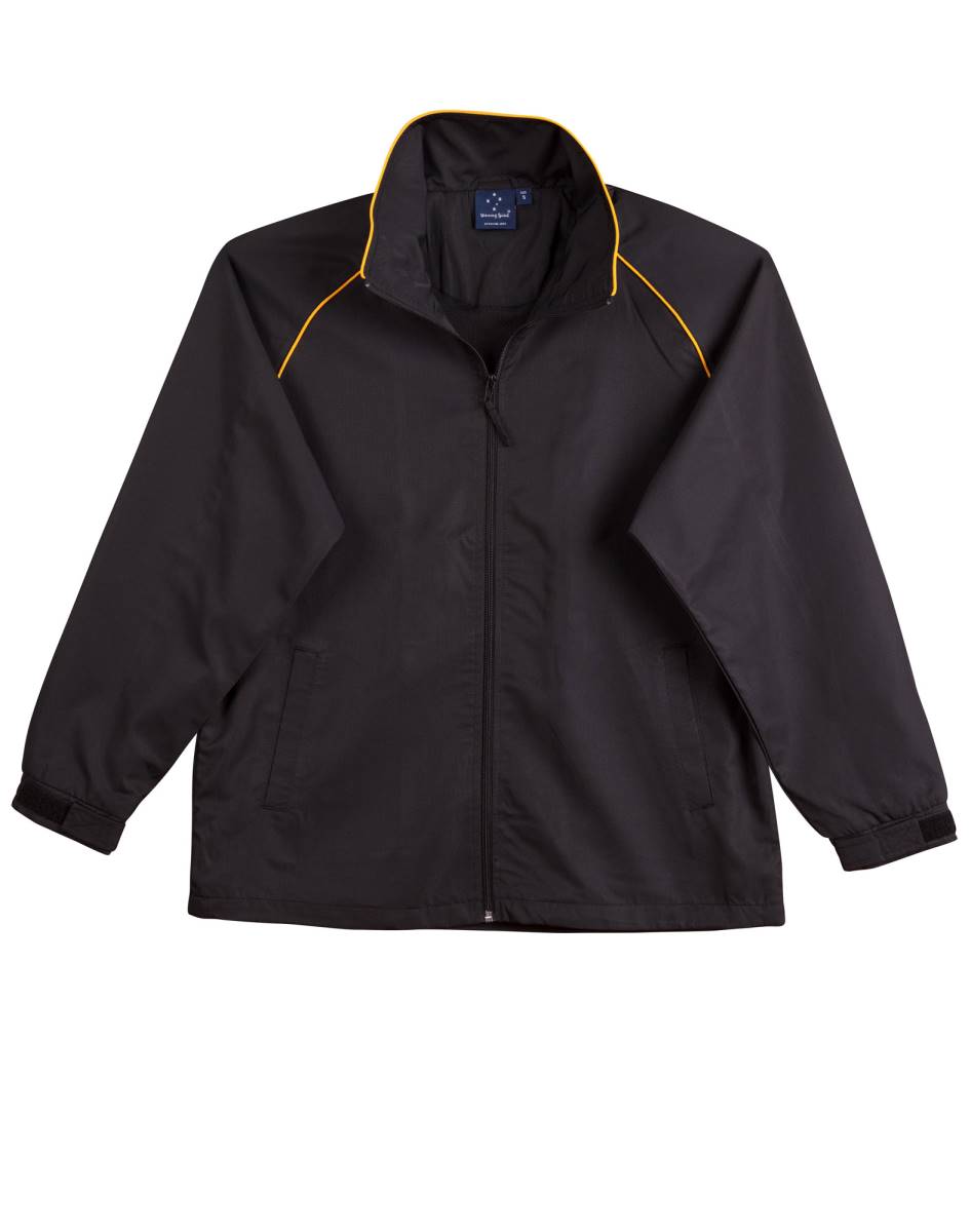 Navy / Orange Champion Jacket
