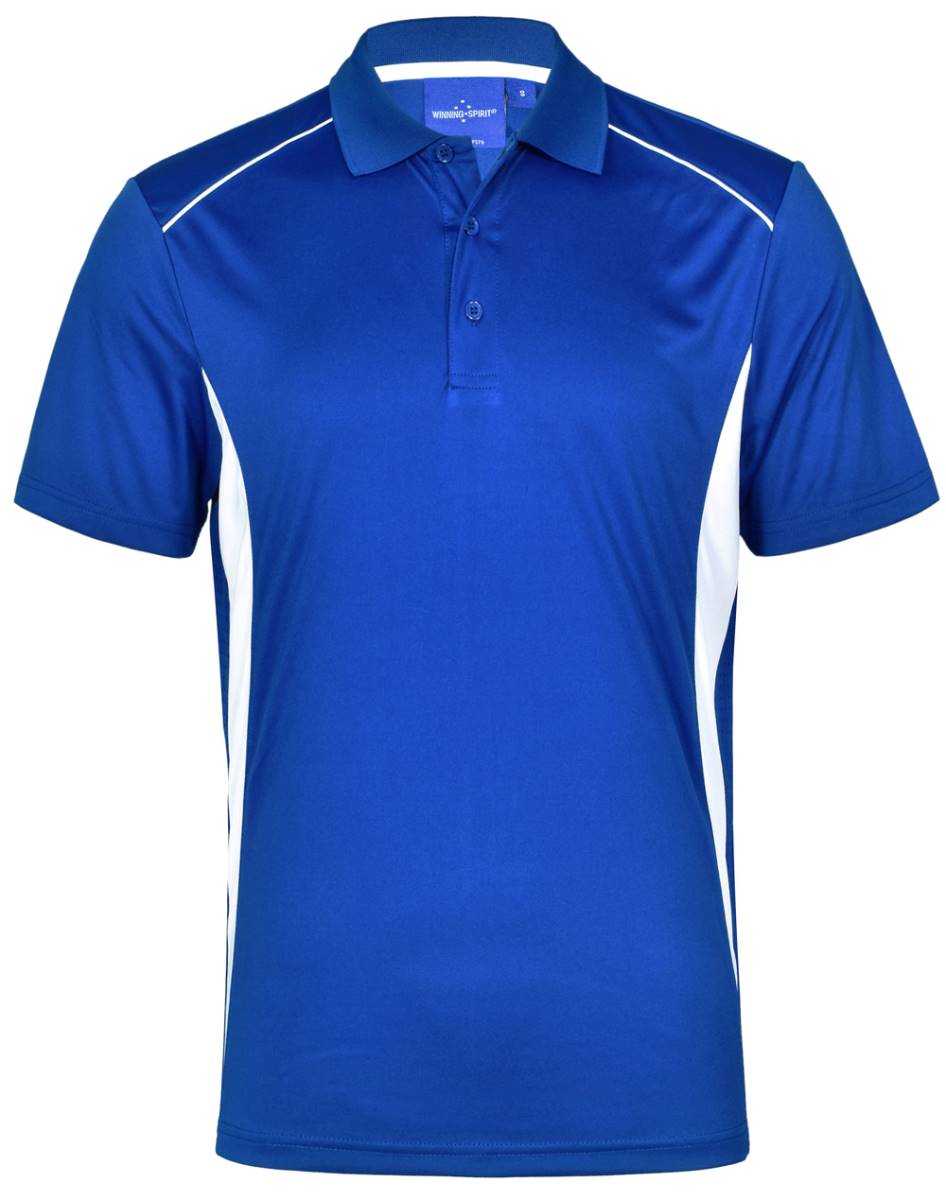 Royal / White PS79 Pursuit Polo shirt