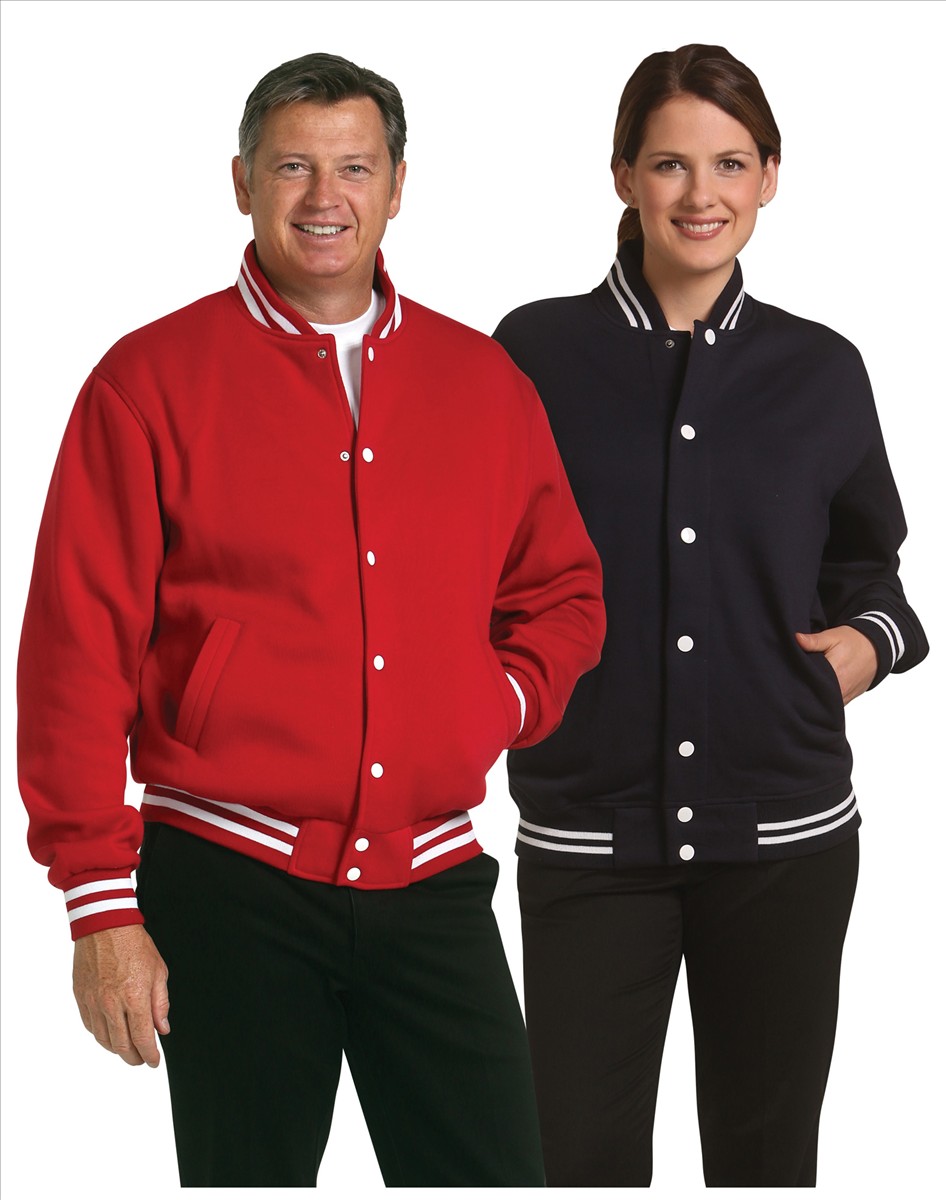 Varsity Fleece Jacket