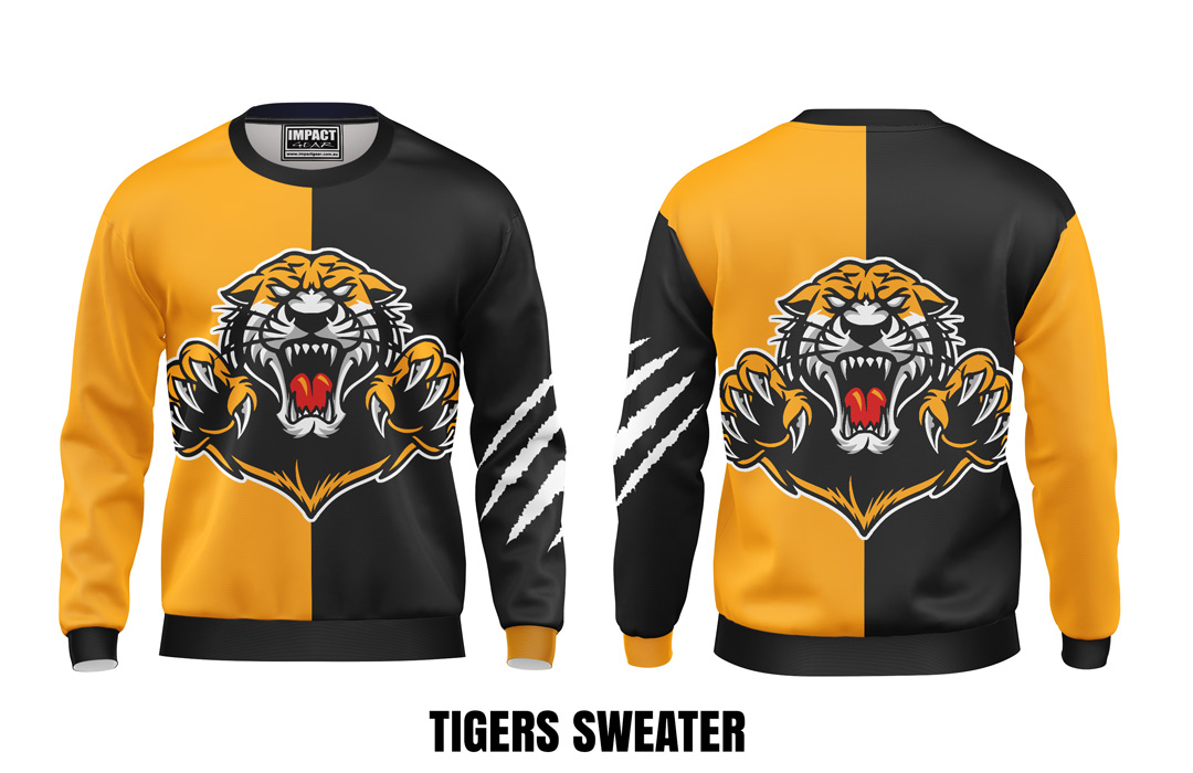 Tigers Fully Sublimated SWEATER