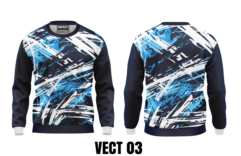 Tigers Sweater Sloppy Joe Fully Sublimated Design