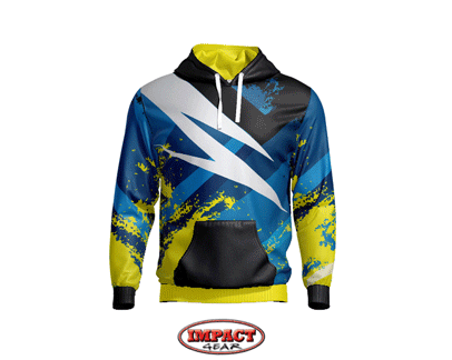 Animated 3D sUBLIMATED PULLOVER HOODIE, custom made