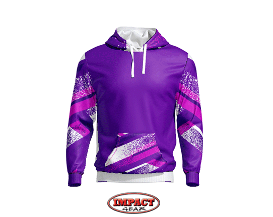 3DH 530 ANIMATED Fully Dye Sublimated Pullover Hoodie Custom made Australia