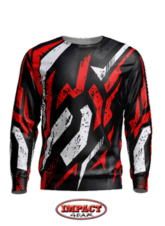 3DS 77 Fully Sublimated Sweat Shirt Grunge