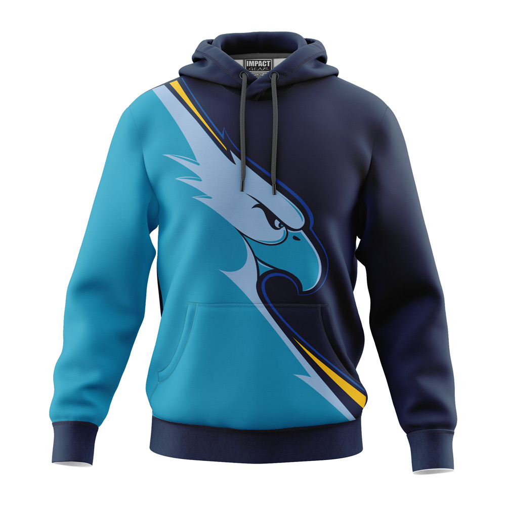 Eagles Sublimated Custom made Pullover Hoodie