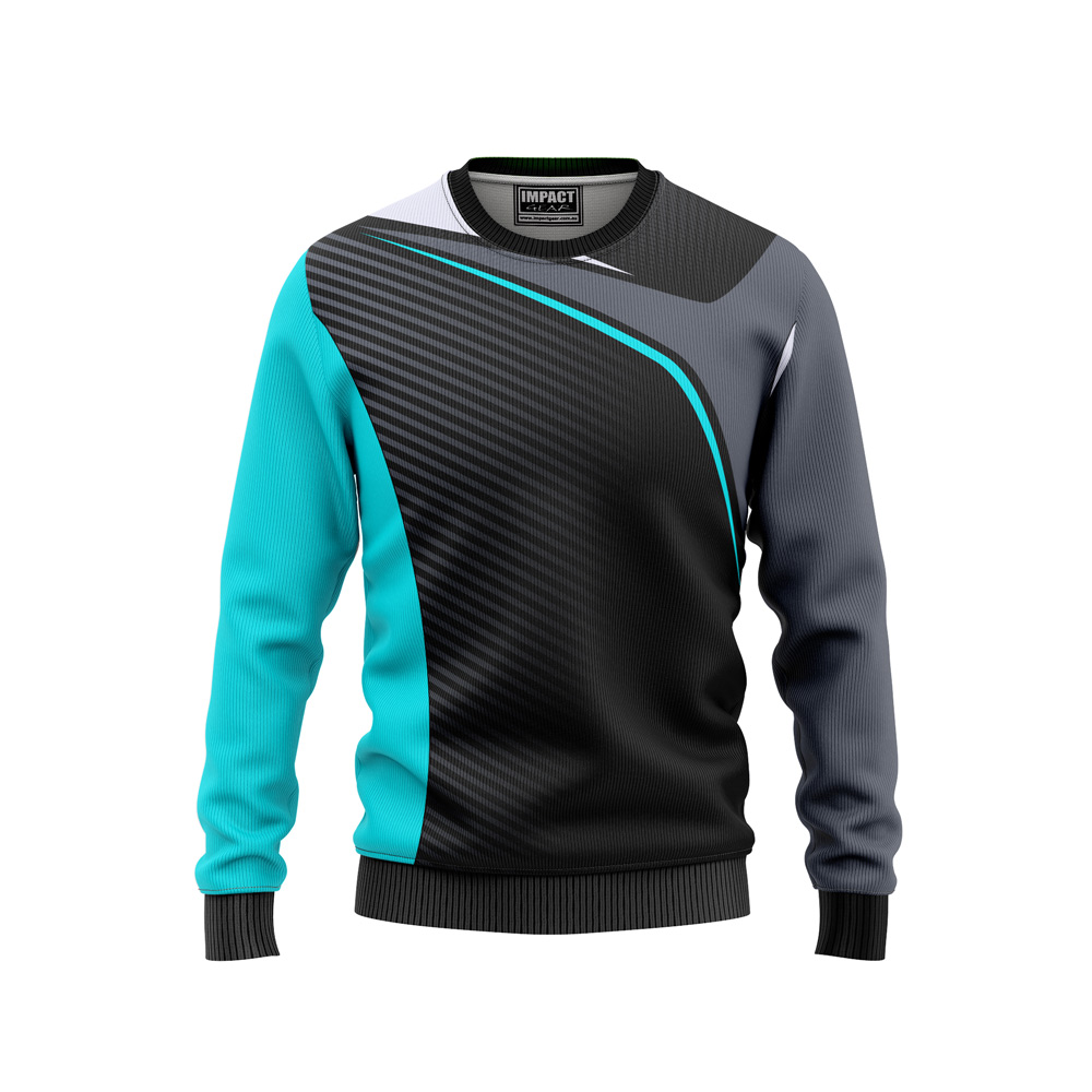 FP 255 Crew neck Sloppy Joe, sublimated 