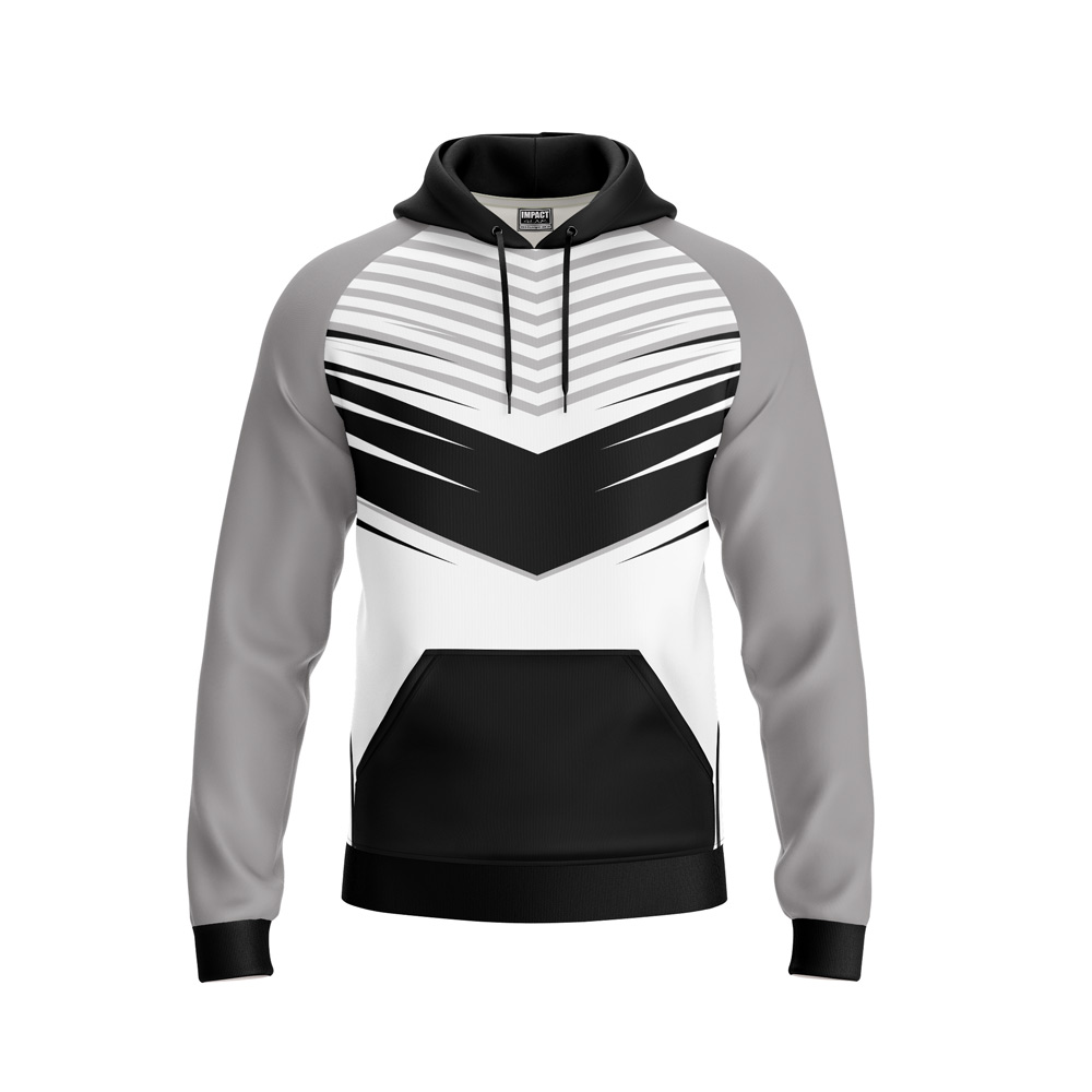 V Striped Sublimated Pullover Hoodies,
