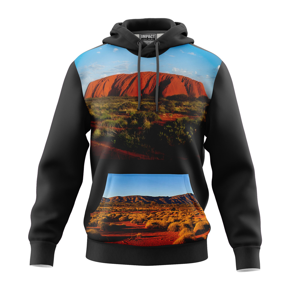 Rock Dye Sublimated Pullover Hoodie Australia, Custom made