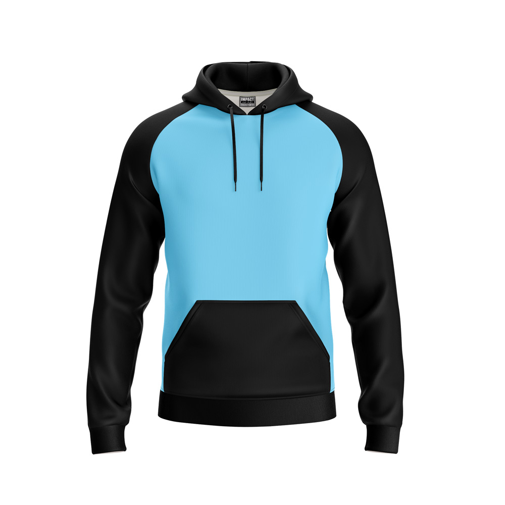 Shelly Sky / Black Sublimated Hoodie Fleecy