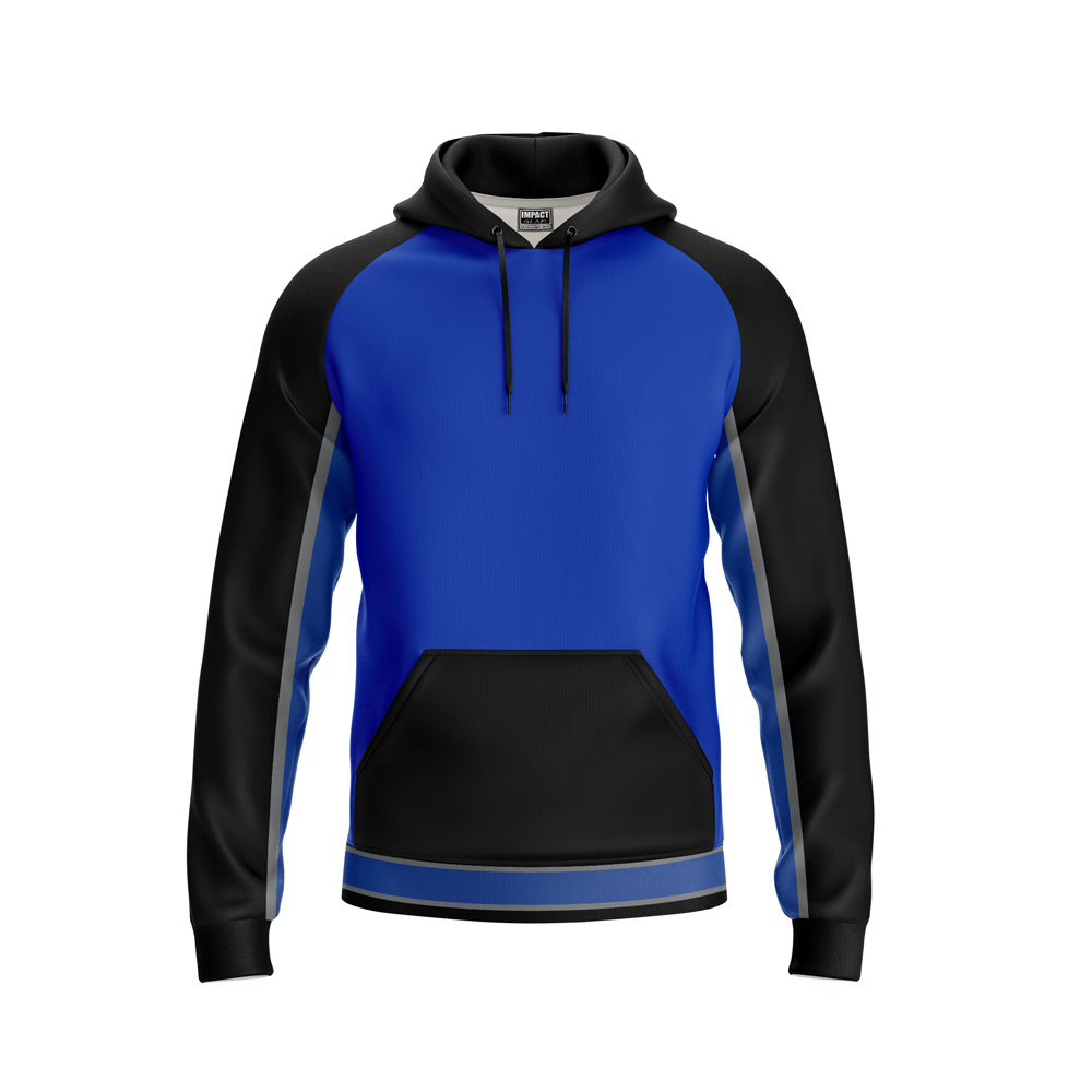 Empire Black Blue Grey Hoodie