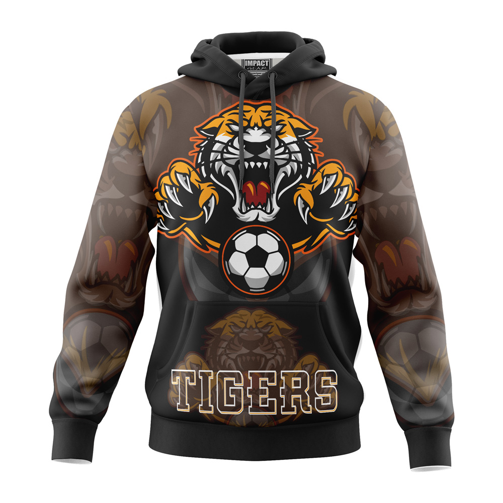 FP 222 Tigers Sublimated Pullover Hoodie