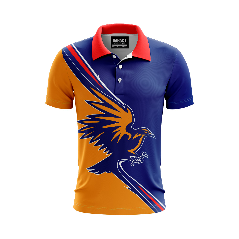 Crows Aussie colours Fully Sublimated Sports shirt.