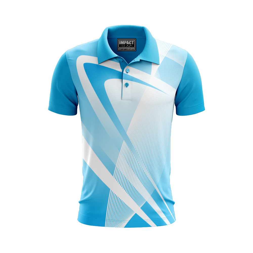 Dye Sub Polo shirt Design your own, Custom made Australia