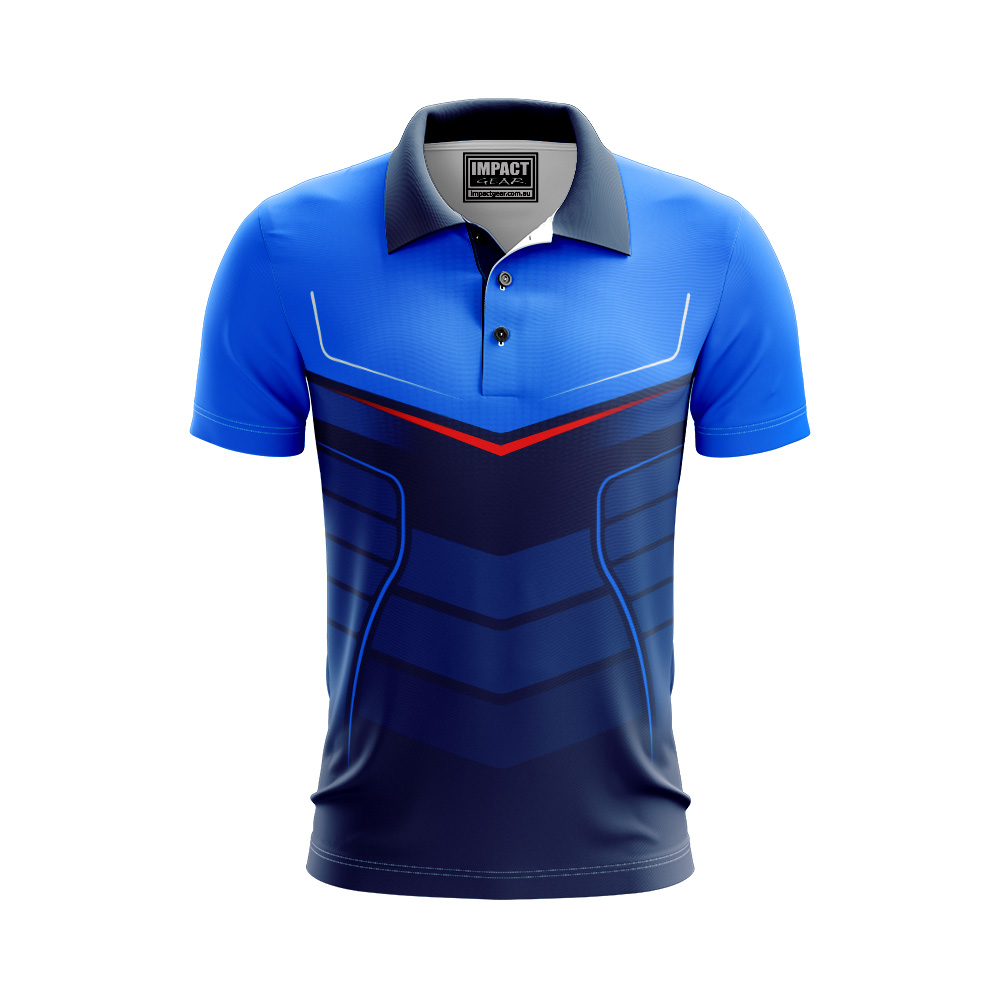 Custom made Sublimated Polo Shirt, Sunshine Coast QLD