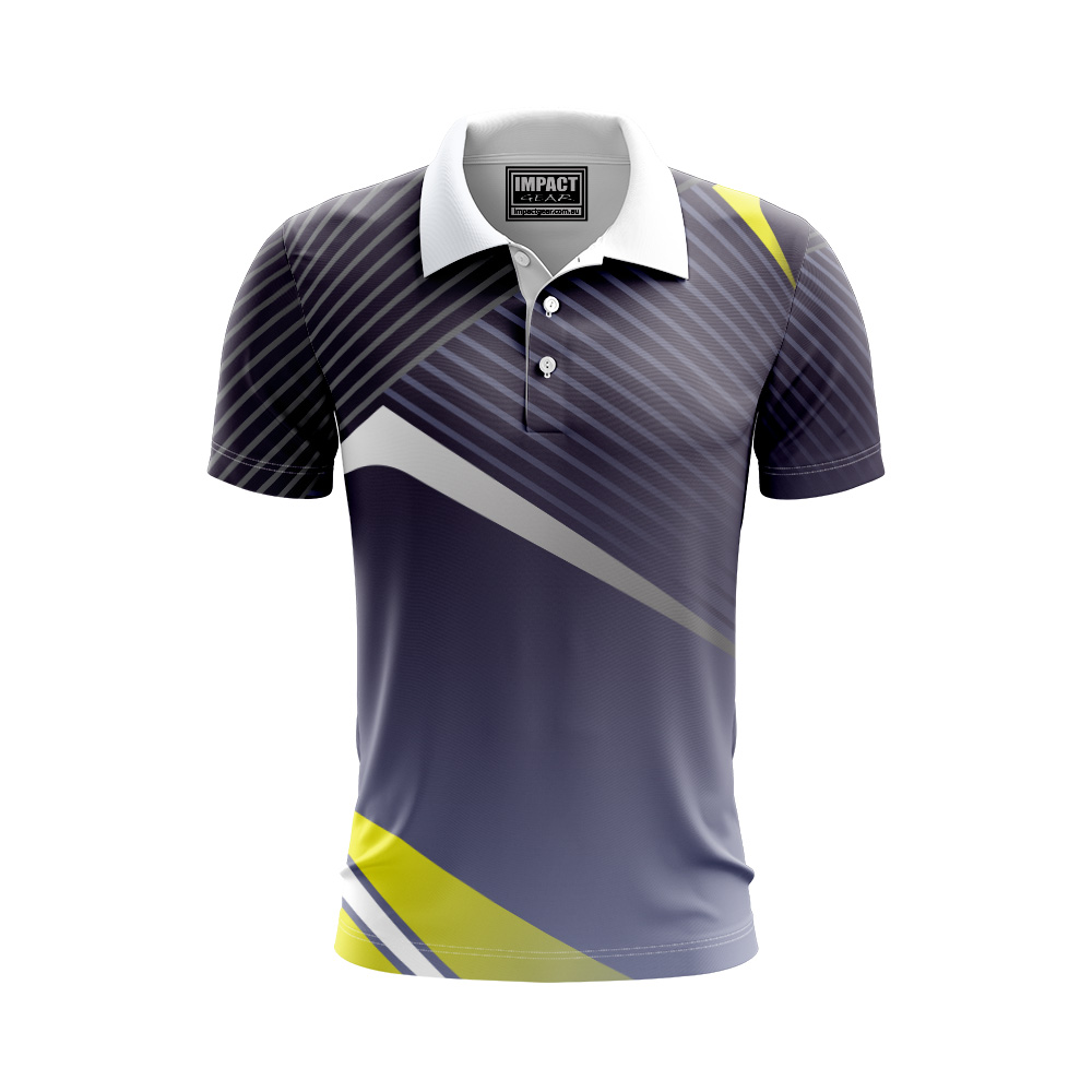 Custom made Fully Dye Sublimated Polo shirt