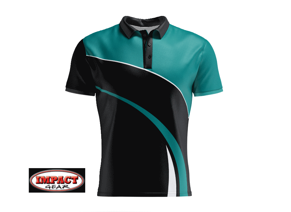3D V2 Sweeper Sublimated  Cool, Quick Dry And Lightweight. .Custom made 100% Cool Dry Polyester Micro Mesh Fabric breathable. , Sports, Golf Club shirt
