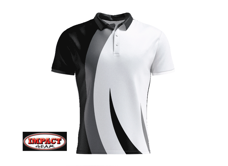 3d FP650 Sublimated Polo  Cool, Quick Dry And Lightweight. .Custom made 100% Cool Dry Polyester Micro Mesh Fabric breathable.  