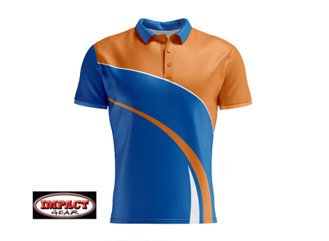 Sublimated Polo , Cool, Quick Dry And Lightweight. .Custom made 100% Cool Dry Polyester Micro Mesh Fabric breathable.  