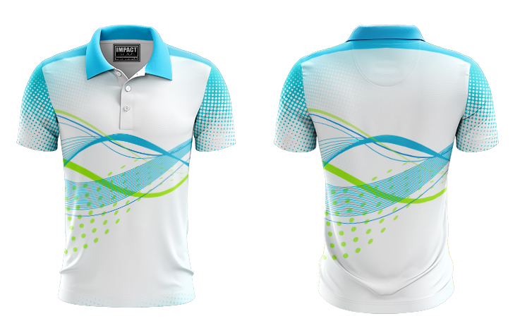fp 147A Sublimated Polo shirt, add your logos