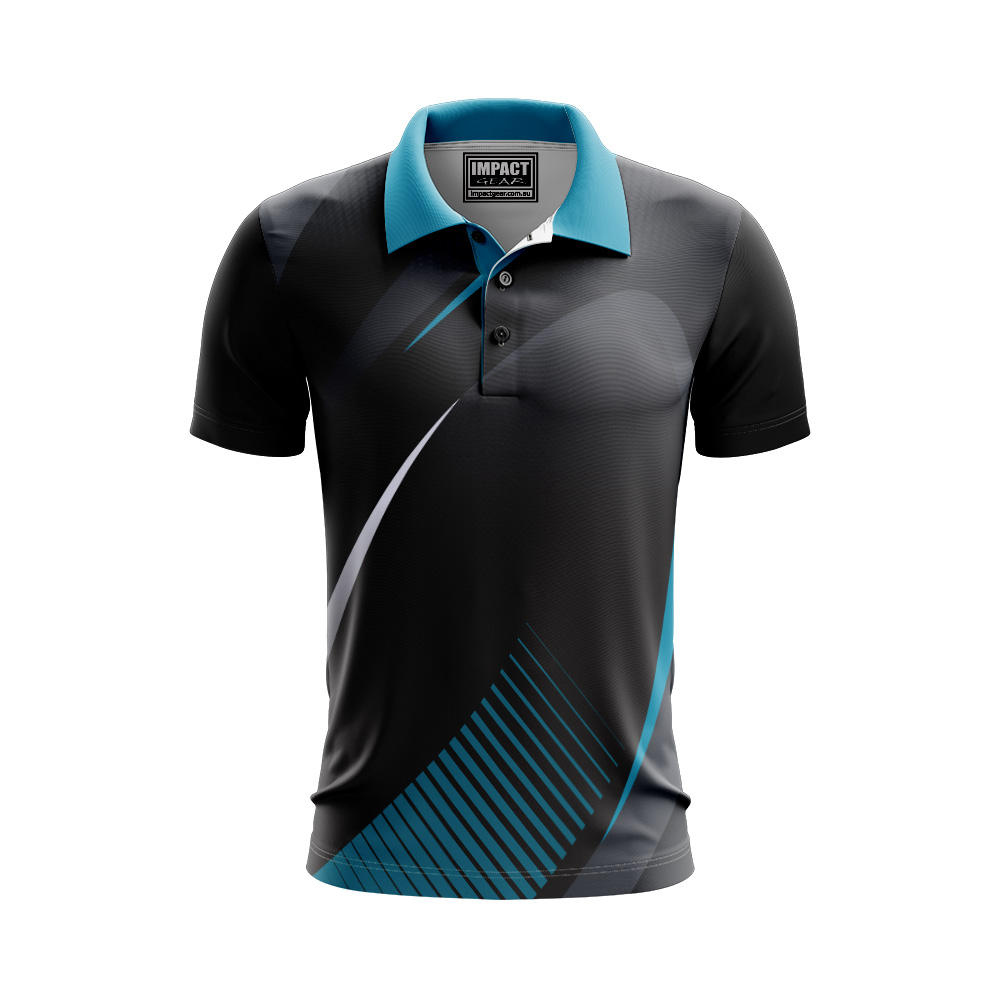 FP V2 119 Fully Dye Sublimated Polo shirt, colours can be changed 