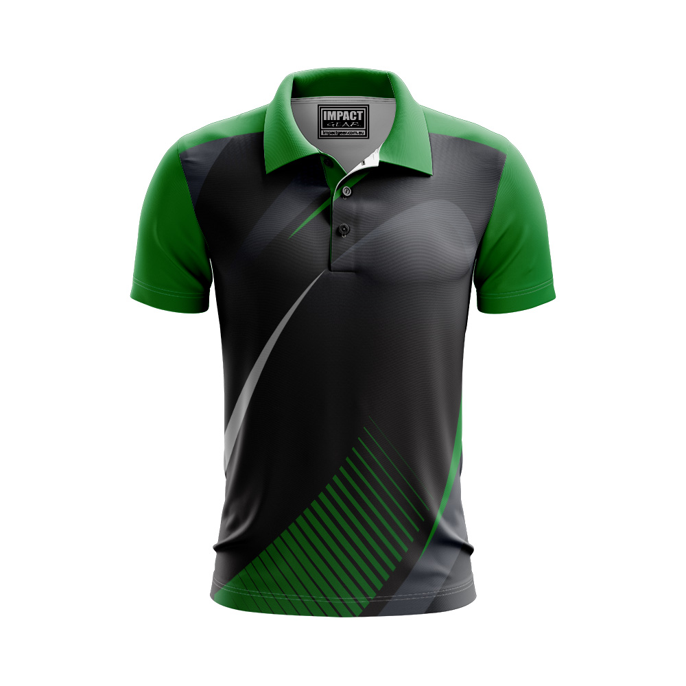 Green Black FP-V2 119 Sublimated shirt custom made , great design for moto