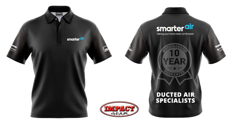 Sublimated Polo sample