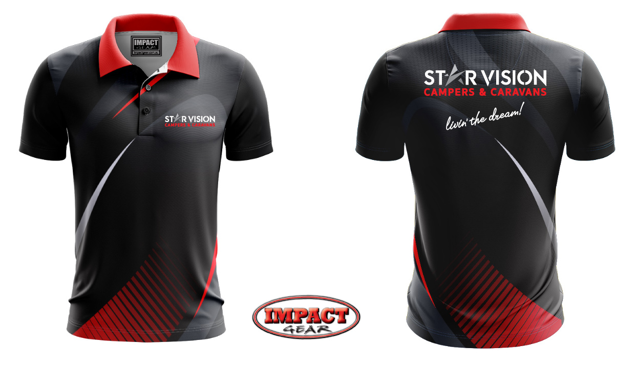 SAMPLE Fully Sublimated Polo shirt