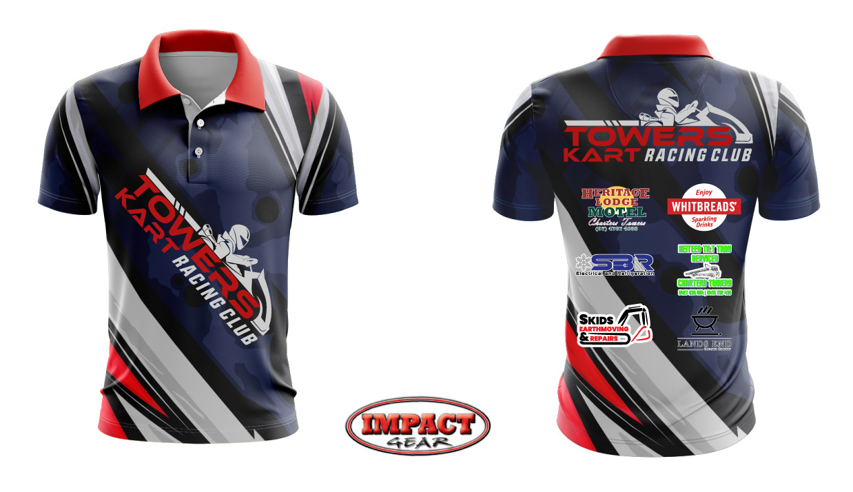 SAMPLE of Sublimated Design