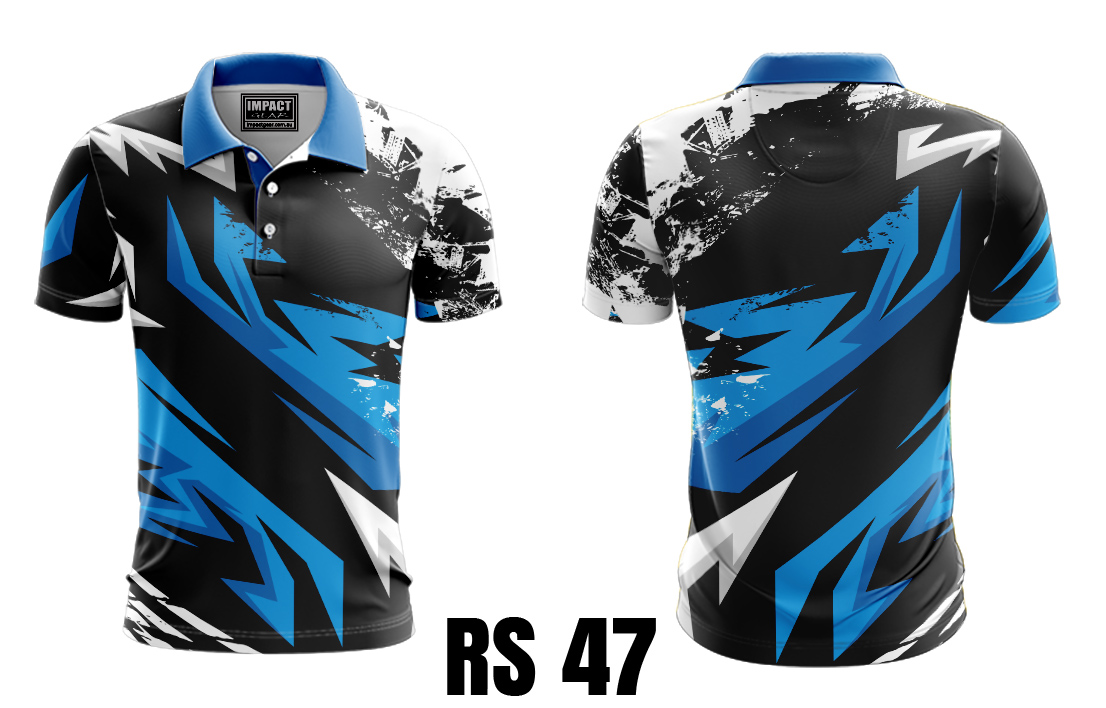 RS 47 Moto Design Sublimated Polo shirt
