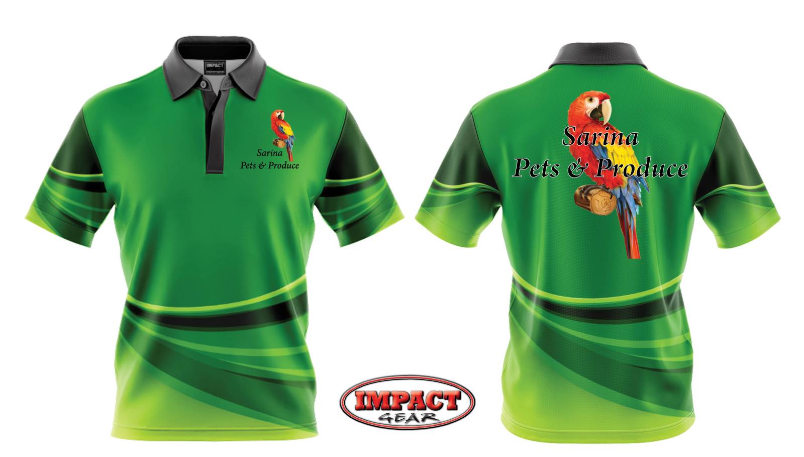 SAMPLE Sublimated Shirt