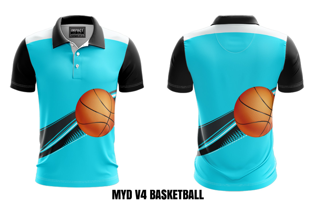 Basketball design sublimated shirt , custom made add your logos