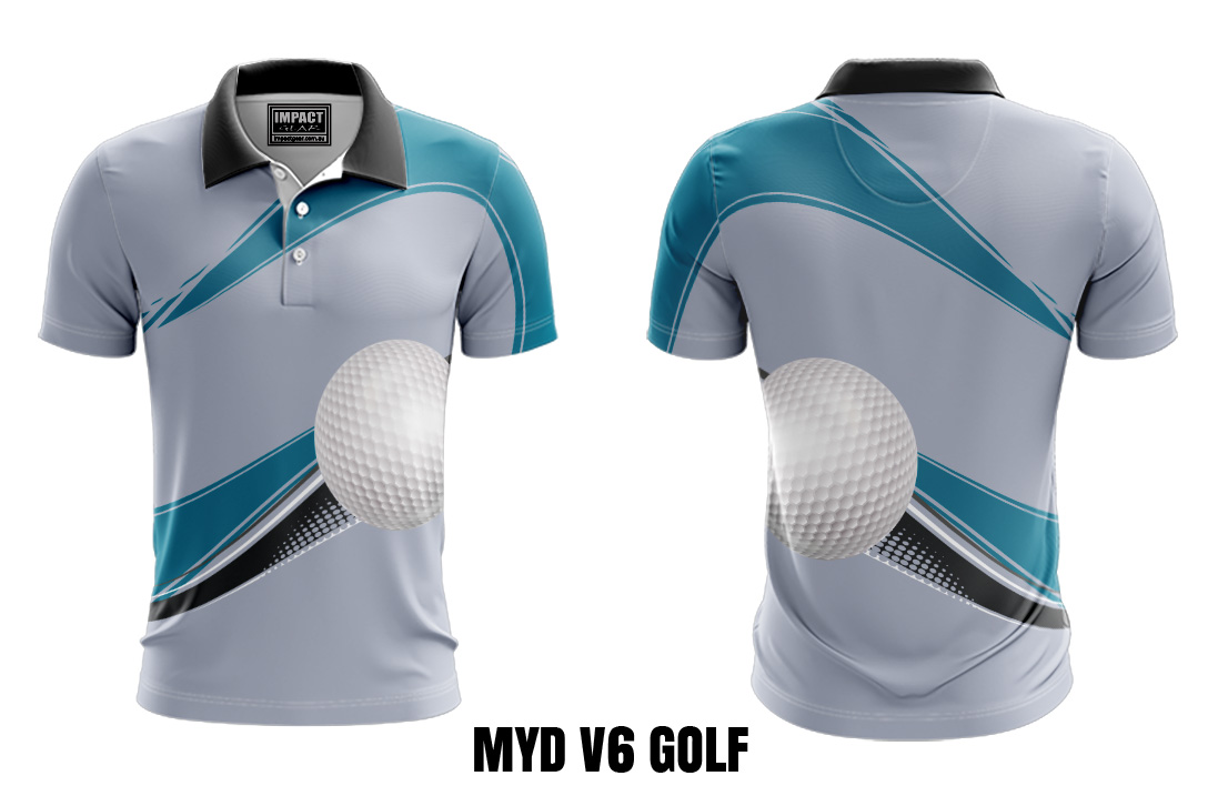 GOLF FULLY SUBLIMATED POLO SHIRT DESIGN