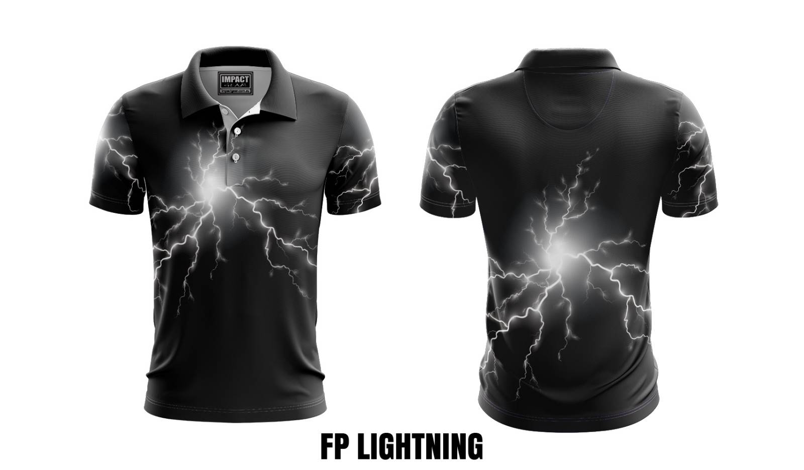 FP Lightning Sublimated Polo Shirt, 