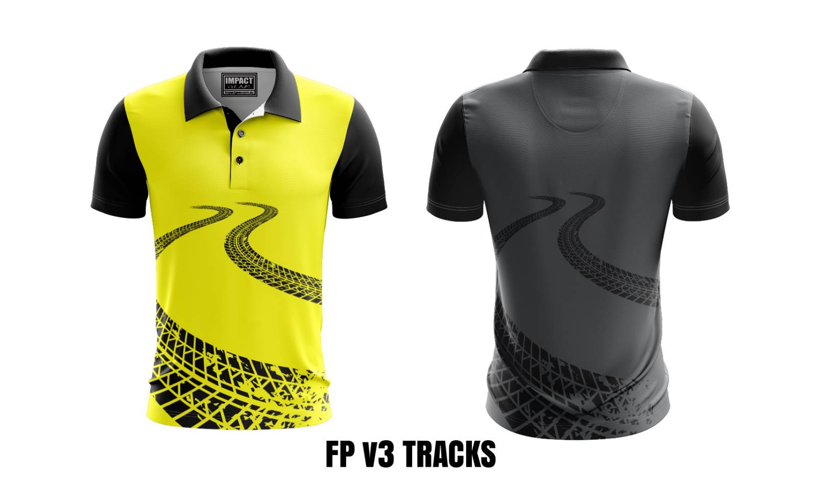 Tyre TracksSublimated Shirt design