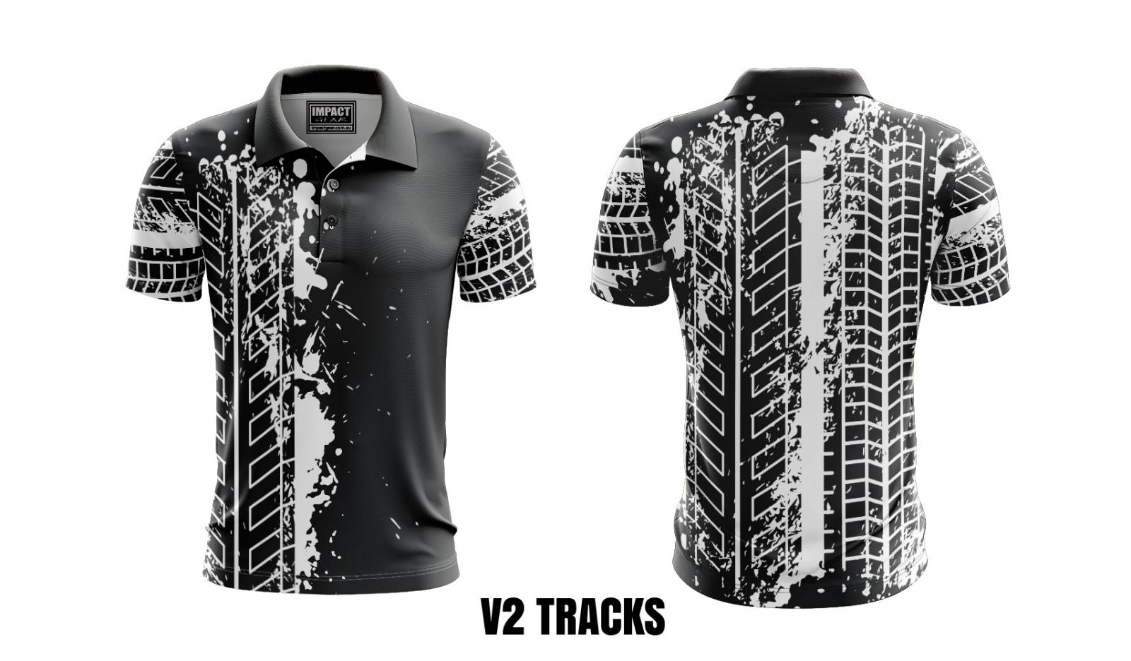 Tracks Sublimated Shirt design 