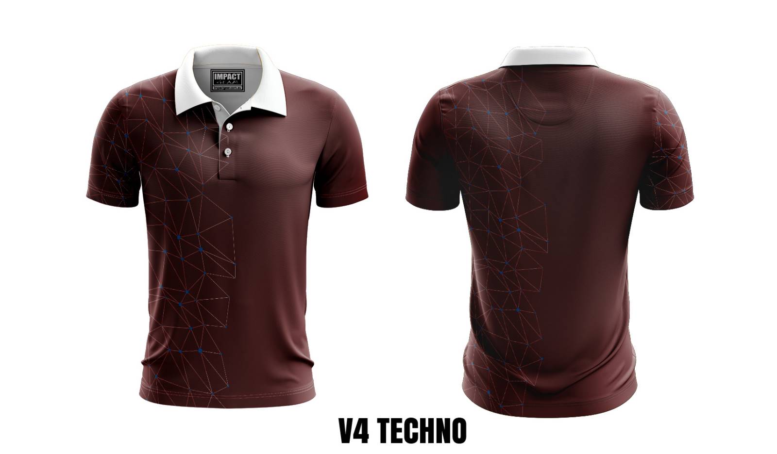 V4 TechNO Fully Dye Sublimated Design Shirt.