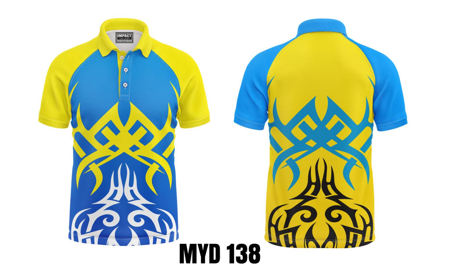 MYD 138 Sublimated Custom made , all over print Shirts