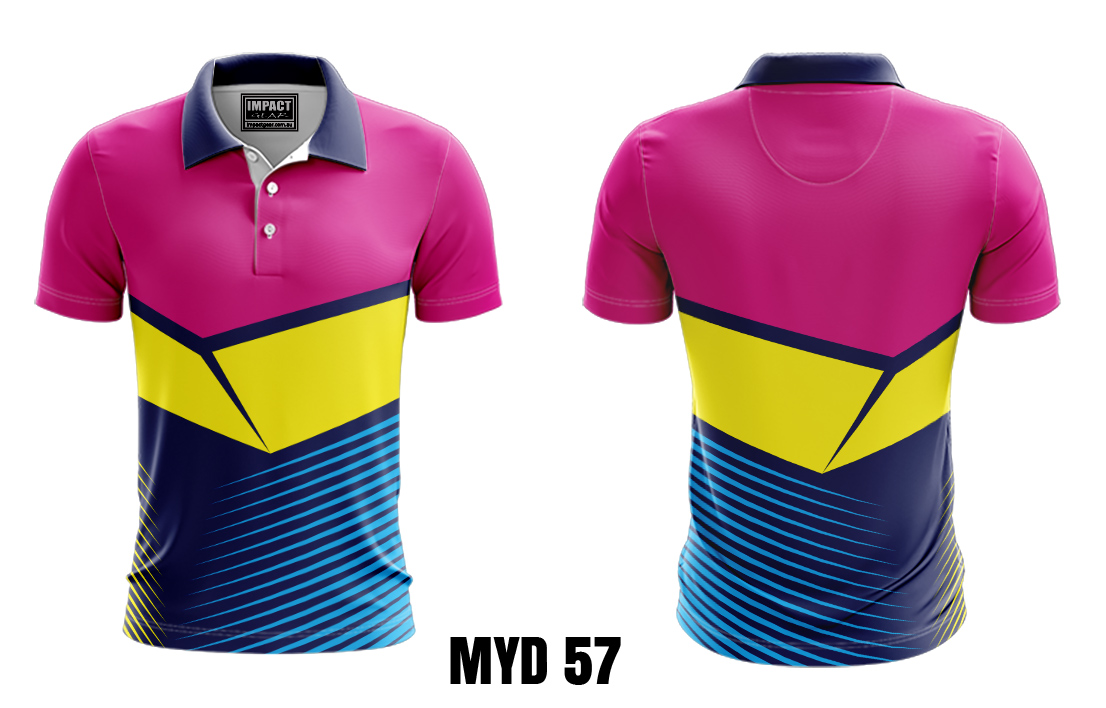 MYD 57 Custom made Sublimated Polo shirt 
