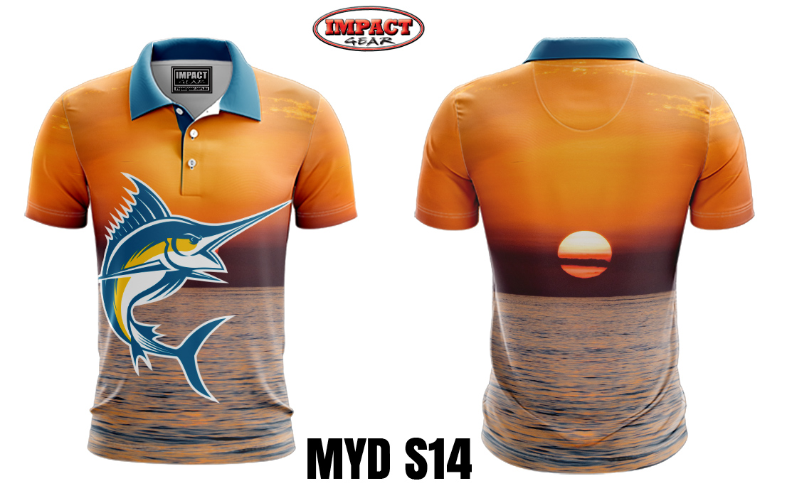 MYD S14 Sunrise Marlin Design, Custom made, add your logo’s , 