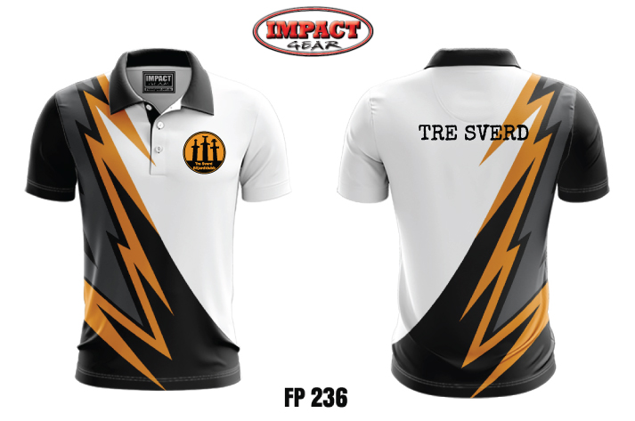 Custom made Fully Dye Sublimated Polo shirt
