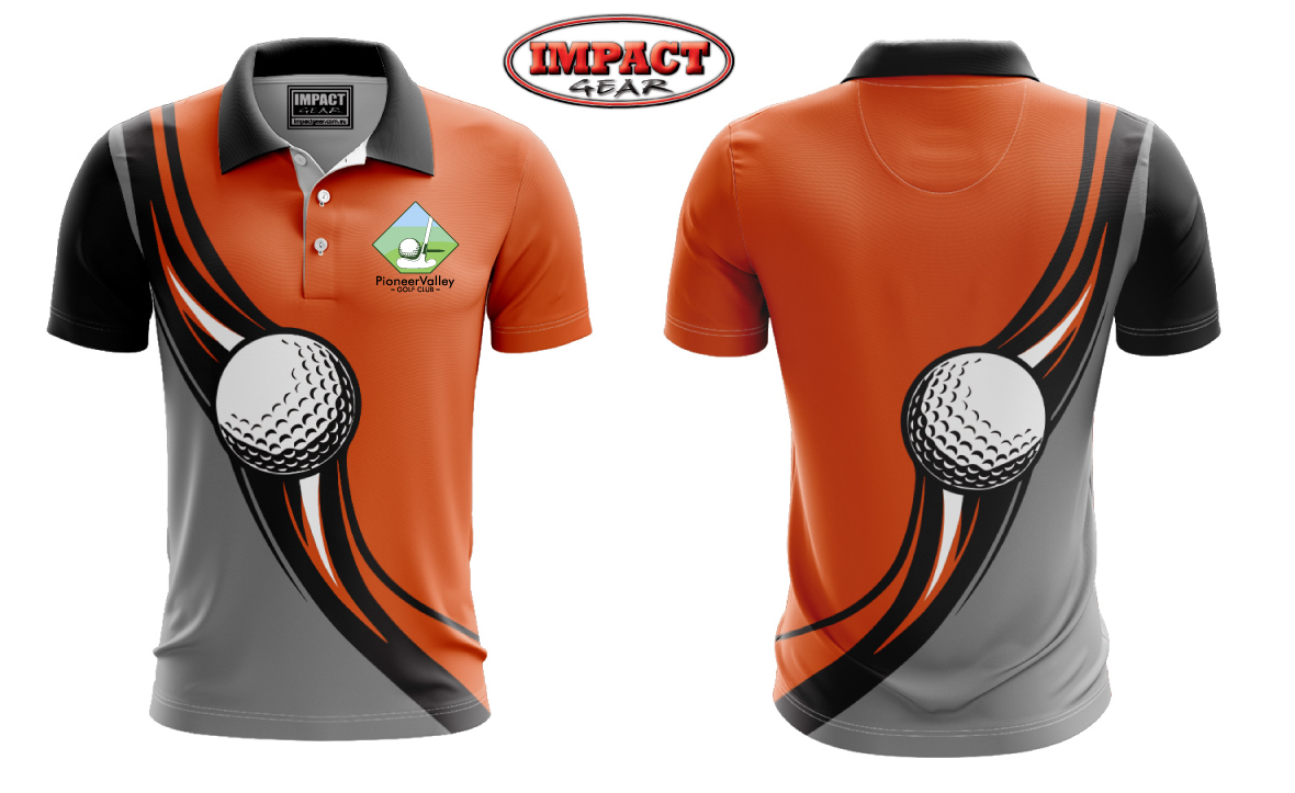 Go9lf Design custom made Subliation 