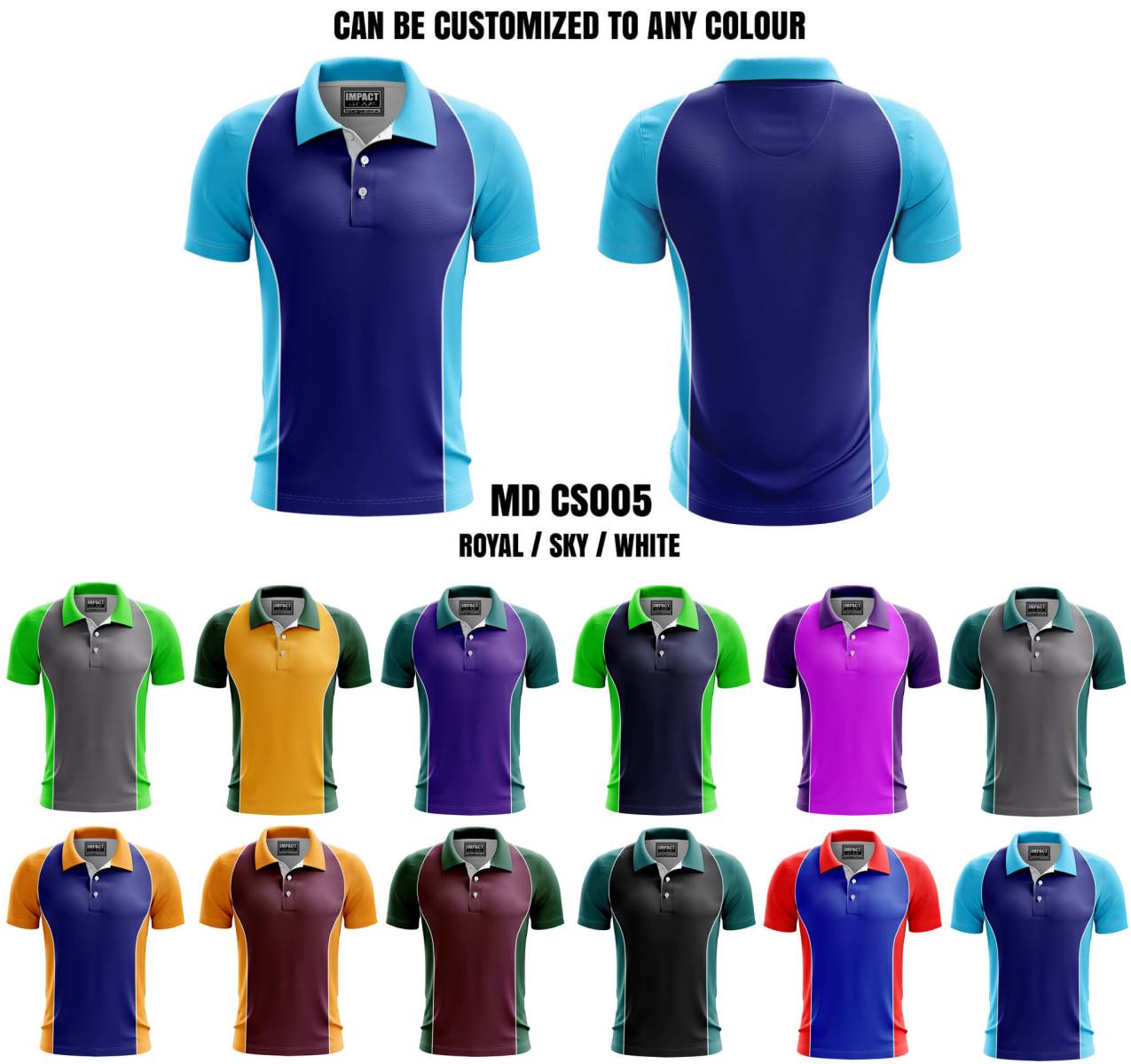 MD CS005 Sublimated Polo shirt , Cool, Quick Dry And Lightweight. .  100% Cool Dry Polyester Micro Mesh Fabric.  160Gsm