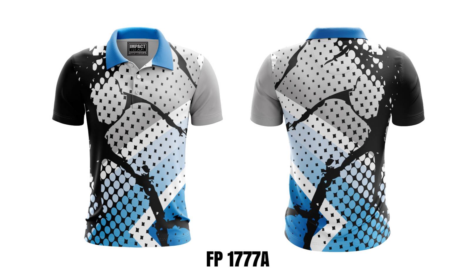 FP 1777A Custom made Fully Dye Sublimated Shirt, Australia