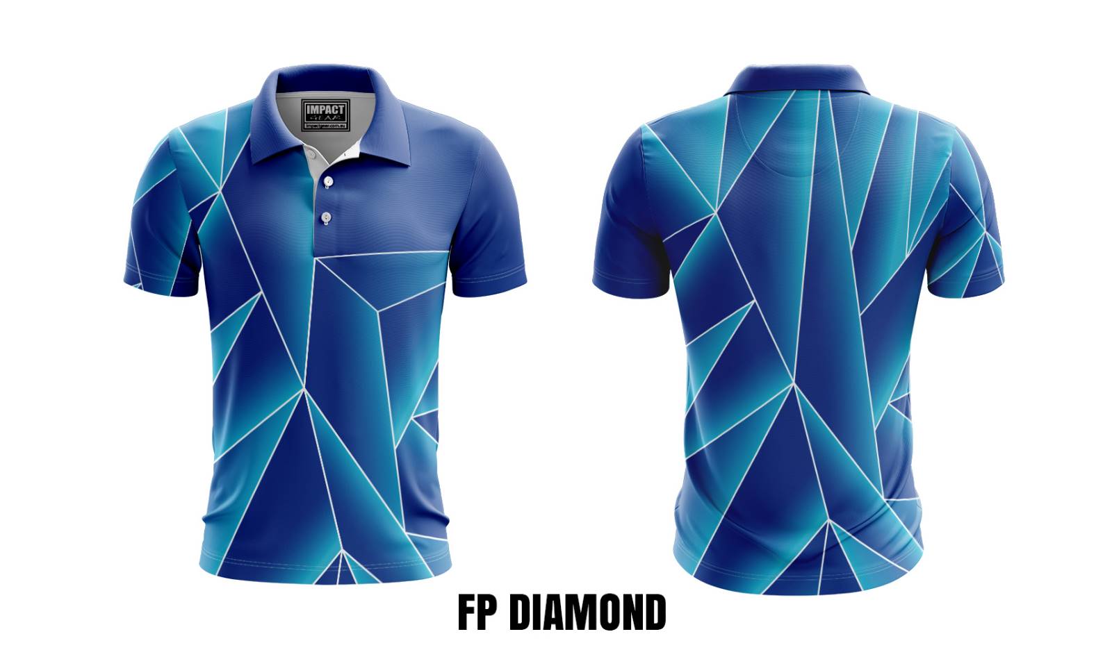 FP- DIAMOND Sublimated Polo shirt , Impactgear