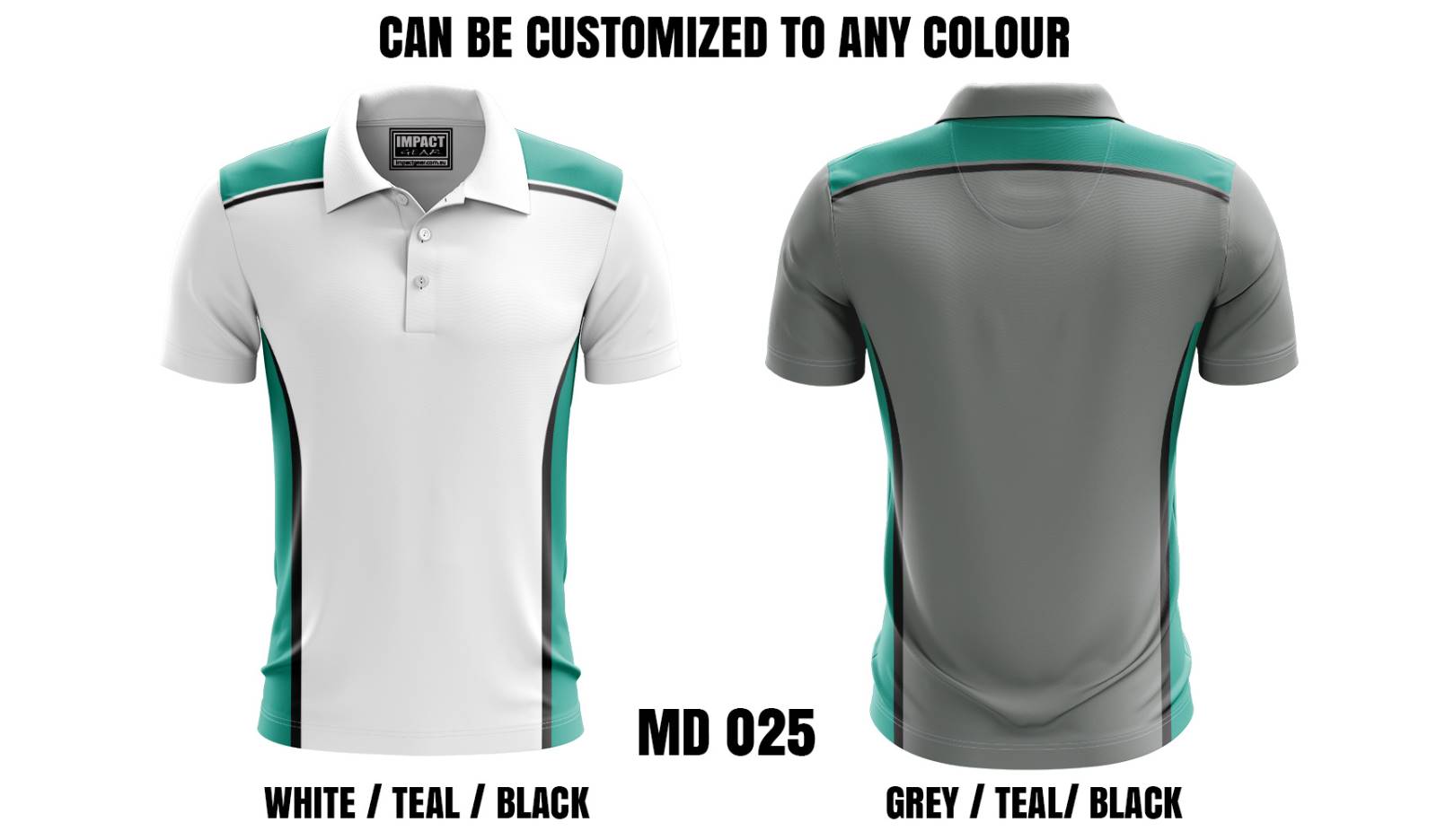 MD 025 Custom made Sublimated Polo shirts, Australia