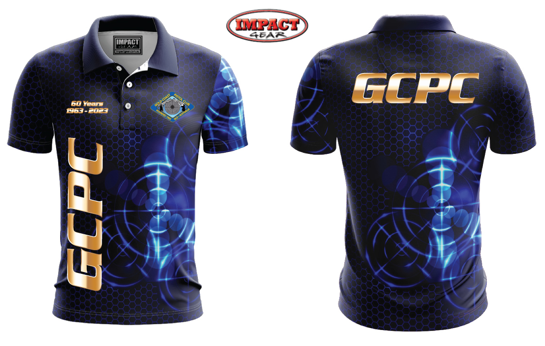 Custom made Sublimation Print, Polo shirt Impact gear