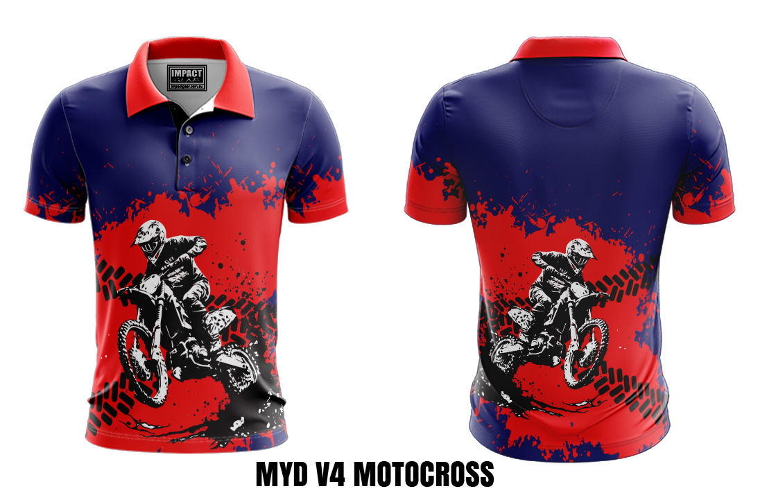 MYD V4 Motocross Custom made Sublimated print